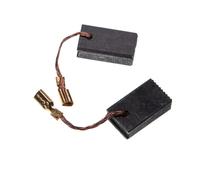 vhbw 2x balai de charbon pour moteur électrique 5 x 10 x 17mm compatible avec Bosch GKS 160, GKS 55, GWS 10-125, GWS 10-125 C outil électrique