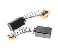 vhbw 2x balai de charbon pour moteur électrique 6,5 x 7,5 x 12,5mm compatible avec Hitachi WR14VB, WR16SA outil électrique