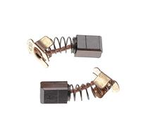 vhbw 2x balai de charbon pour moteur électrique 7 x 7,3 x 11mm compatible avec Makita 6217DWDE, 6313DWAE, 6316DWFE, 6317DWDE, 6319DWFE outil