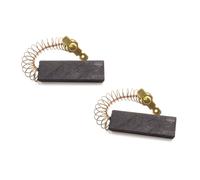 vhbw 2x Balai en charbon, charbon moteur 5mm x 12mm x 39mm pour machine à laver Groupe BSH 3TS834BE/01, 3TS849Z/06, 3TS851A/01, 3TS851A/02