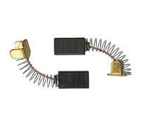 vhbw 2x balais charbon 10,6 x 6 x 4 mm compatible avec Hitachi Hikoki CG14DSDL, CG 14DSDL, CG14 débroussailleuse, débroussailleuse sans fil + ressort