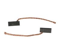 vhbw 2x balais de charbon 10 x 4 x 4 mm pour ventilateur, entraînement pour volets et portails, unité de soufflage, moteur, climatisation, alternateur