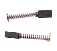 vhbw 2x balais charbon 11 x 6 x 4,75 mm remplace Dremel DREM1 pour outil électrique + ressort