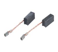 vhbw 2x balais charbon 12,55 × 7,92 × 4,9 mm compatible avec Bosch GBM 10 E 0 601 135 761 pour 0 601 135 763, 0 601 135 703 taille haie, perceuse