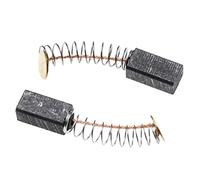 vhbw 2x balais charbon 12 x 6 x 5 mm compatible avec Hitachi WH 12DMR, WH 12DM2, WH 12DMP1, WH 12DH, WH 10DL, WH 12D, WH 12DM, G 18DMR outil électrique