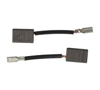 vhbw 2x balais charbon 13,8 x 8,9 x 6 mm remplace Hitachi / Hikoki 999-090, 999090 pour marteau piqueur