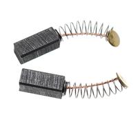 vhbw 2x balais charbon 14 x 6 x 6 mm remplace Metabo 316033390 pour outil électrique