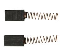 vhbw 2x balais charbon 14 x 8 x 5 mm pour outil électrique + ressort