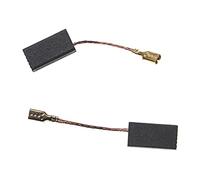 vhbw 2x balais charbon 15,5 x 8 x 5 mm compatible avec Bosch GWS 6-115E 0 601 375 503-0 601 375 795 outil électrique