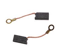 vhbw 2x Balais de charbon pour moteur 15,75 x 8 x 6,2mm compatible avec Rems Amigo, Amigo 2 Compact, Amigo E, Cat ANC VE outil électrique