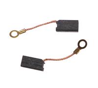 vhbw 2x balais charbon 15,75 x 8 x 6,2 mm compatible avec Rems Amigo, Curvo, Cento ST, Amigo 2 Compact, Amigo E, Cat ANC VE, Cento outil électrique