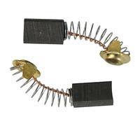 vhbw 2x balais charbon 15 x 7,5 x 6,5 mm compatible avec Einhell LE-BH 850, BH-G 850, PBH 850/1, YPL 850 marteau piqueur + ressort