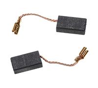 vhbw 2x balais charbon 15 x 8 x 5 mm compatible avec AEG SSAE3018-A, BSPE 100 A, BSPE 100 X, FSPE 100 A, SMA1029 outil électrique