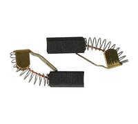vhbw 2x balais charbon 15 x 8 x 6,3 mm remplace Metabo 316033640, 34301118 pour perceuse à percussion + ressort
