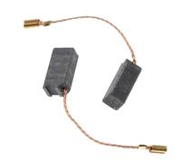vhbw 2x balais charbon 16,2 x 8 x 6,2 mm compatible avec Metabo 1115, 8125, 11050, 11025, 10125, 8382, AG705SL, AG705, 11125 outil électrique