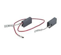vhbw 2x balais charbon 16,32 × 9,93 × 4,92 mm compatible avec Bosch GNF 35 CA 0601621737
