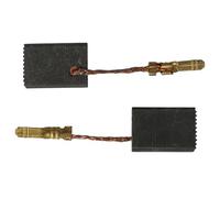 vhbw 2x balais de charbon 16 x 11 x 5 mm remplace Fein 30711157000 pour outil multifonction, meuleuse d'angle