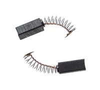 vhbw 2x balais charbon 16 x 6,3 x 6,3 mm compatible avec Bosch PHS 46 G, PHS 66 G, PHS 36 G, GSS 28, GSS 28 A, GSR 5-11 TE outil électrique