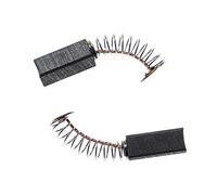 vhbw 2x balais charbon 16 x 6,3 x 6,3 mm compatible avec Bosch PHS 46 G, PHS 66 G, PHS 36 G, GSS 28, GSS 28 A, GSR 5-11 TE outil électrique
