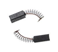 vhbw 2x balais charbon 16 x 6,3 x 6,3 mm compatible avec Bosch PST 60 PE, PST 64 PAE, SB 350-2, SB 350-E, PST 55 PE, PST 60 PAE outil électrique