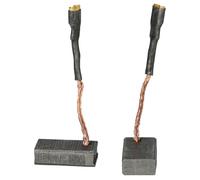 vhbw 2x balais charbon 17,2 x 9,9 x 4,9 mm remplace Festool 627036 pour outil électrique, ponceuse