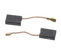 vhbw 2x balais charbon 17,5 x 10 x 5 mm compatible avec AEG WSSCE 1300-150 outil électrique