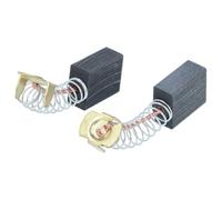 vhbw 2x balais charbon 17,8 x 14,45 x 7,97 mm compatible avec Skil 9786 | pour 9780, 9781, 9785 meuleuse d'angle + ressort