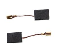 vhbw 2x balais charbon 17 x 10 x 5 mm compatible avec Bosch GWS 6-115, GWS 7-125, GWS 9-125, GWS 8-125, GWS 8-115, GWS 7-115 outil électrique