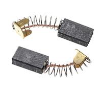 vhbw 2x balais charbon 18,5 x 10 x 5 mm remplace AEG 301359 pour outil électrique + ressort