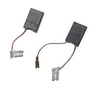 vhbw 2x balais charbon 18 x 12,5 x 6,5 mm remplace Bosch 1.617.014.108, 617014108, 1607014110, 1.607.014.110 pour outil électrique
