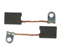 vhbw 2x balais charbon 18 x 12,5 x 6 mm remplace Bosch 1607014116, 1607014110 pour outil électrique, marteau piqueur, marteau piqueur