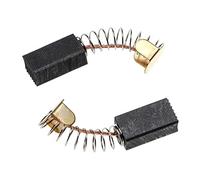 vhbw 2x balais charbon 18 x 9,5 x 6,5 mm compatible avec AEG BBS 100, HBS 100, HBSE 100, BBSE 100 outil électrique + ressort