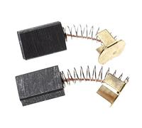 vhbw 2x balais charbon 19,65 x 6,3 x 13,15 mm compatible avec Dewalt DW745 type 1, DW745 Type 3, DW745 Type 2 outil électrique + ressort