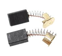 vhbw 2x balais charbon 19,65 x 6,3 x 13,15 mm compatible avec Dewalt DWE7499GD Type 1 outil électrique + ressort