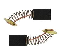 vhbw 2x balais charbon 19 x 11 x 5 mm compatible avec Dolmar ES-2045 A outil électrique, tronçonneuse + ressort