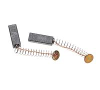 vhbw 2x balais charbon 20,2 x 5,4 x 6,9 mm compatible avec Kenwood KM 250, KM 290, KM 230, KM 400, KM 315, KM 316, KM 300, KM 310 robot de cuisine