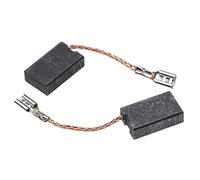 vhbw 2x balais charbon 20 x 12,5 x 6,25 mm compatible avec AEG WSBA 2000 N, WSL180, WSLB230, WS1800, WSB2300 outil électrique