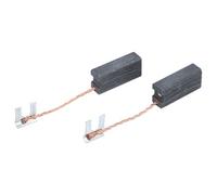 vhbw 2x balais charbon 21,34 × 9,9 × 6,2 mm compatible avec Bosch GBM 16-2 E 0 601 120 603 perceuse, scie circulaire, ponceuse