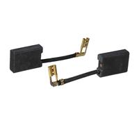 vhbw 2x balais charbon 22,1 x 16 x 6,1 mm remplace Festool EBU 18 C-A, 627024 pour meuleuse d'angle