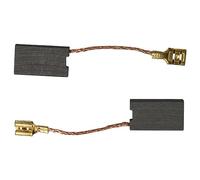 vhbw 2x balais charbon 22 x 13 x 7 mm compatible avec Hitachi Hikoki G18ST, G23ST, G18SW2, G23SW2 meuleuse d'angle