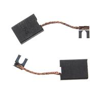 vhbw 2x balais charbon 22 x 16 x 6,3 mm compatible avec Bosch PWS 1600, PWS 1800, PWS1800, USH 27, PWS 1800 K outil électrique