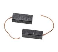 vhbw 2x balais charbon 27 x 11 x 8 mm remplace Flymo GLE-02 pour tondeuse à gazon