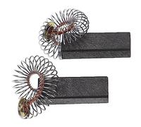 vhbw 2x balais charbon 28 x 9,8 x 6 mm compatible avec Spit D88E, D90 outil électrique, fraiseuse à rainure + ressort