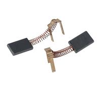 vhbw 2x balais charbon 3 x 12 x 20 mm remplace Pfaff LK51, KK 98 pour machine à coudre + ressort