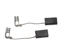 vhbw 2x balais charbon 4,8 x 9,8 x 16,5 mm remplace Bosch 1 617 014 124 pour outil électrique, marteau piqueur