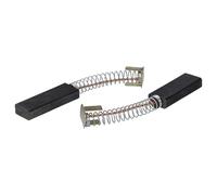 vhbw 2x balais charbon 4,9 x 9,95 x 28 mm remplace type KK 134 pour outil électrique + ressort