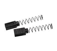 vhbw 2x Balais de charbon pour moteur 4 x 5 x 10mm compatible avec Bernina 500, 700, 707, 717 machine à coudre