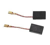 vhbw 2x balais charbon 5 x 10 x 16 mm compatible avec Kress 1100 WS, 1100 WS/1 125 meuleuse d'angle, défonceuse, fraiseuse à cheville plate