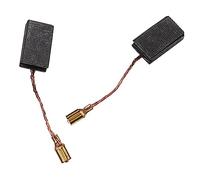 vhbw 2x balais charbon 5 x 10 x 17 mm compatible avec Berner BAG-125-1 outil électrique