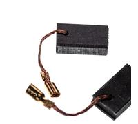 vhbw 2x balais charbon 5 x 10 x 17 mm compatible avec Bosch GGS 28 CE, GGS 28 C, GBR 14-CE, GGS 28 LCE, GKS 160, GGS 28 LC outil électrique
